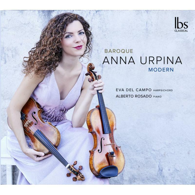 Picture of Anna Urpina; Eva del Campo; Alberto Rosado - URPINA: BAROQUE-MODERN