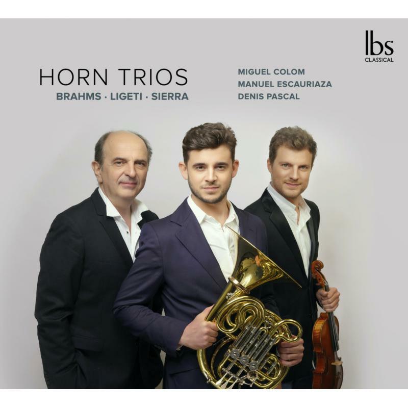 Picture of COLOM/ESCAURIAZA/PASCAL - Horn Trios - Three Centuries