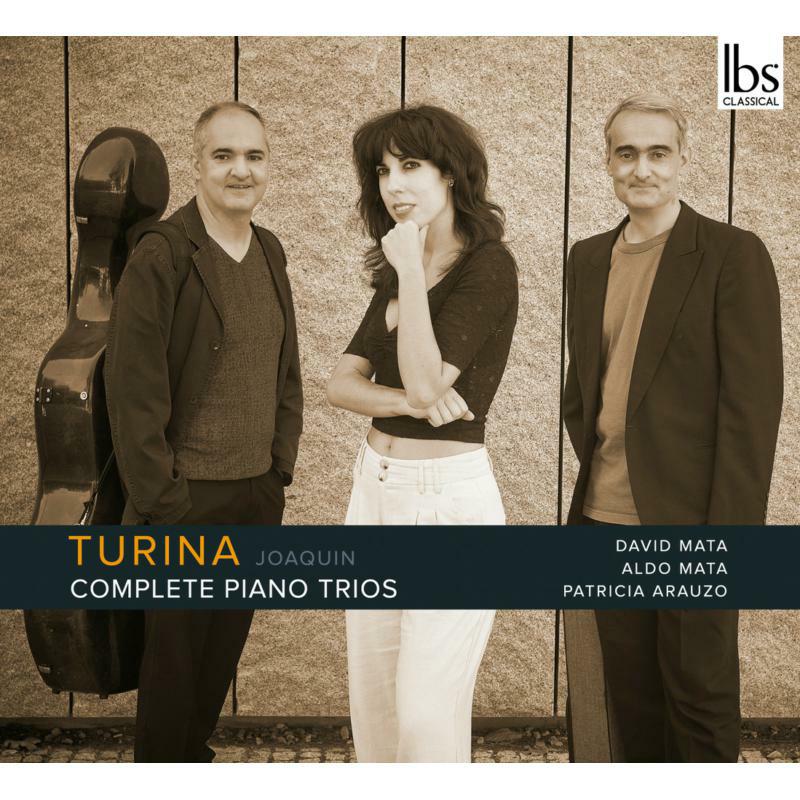 Picture of MATA/MATA/ARAUZO - Joaquin Turina: Complete Piano Trios