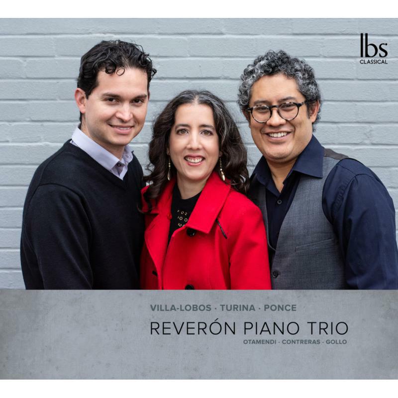 Picture of GOLLO/CONTERAS/OTAMENDI - Reveron Piano Trio Recital