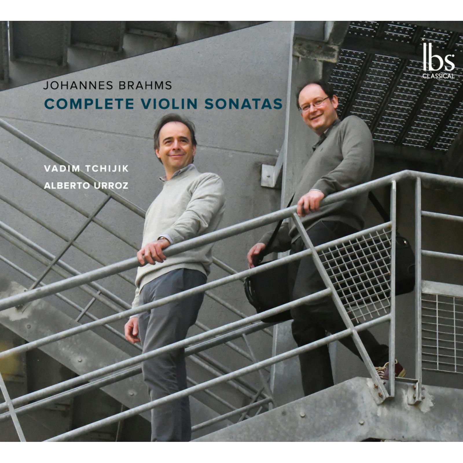 Picture of Vadim Tchijik; Alberto Urroz - Johannes Brahms: Complete Violin Sonatas