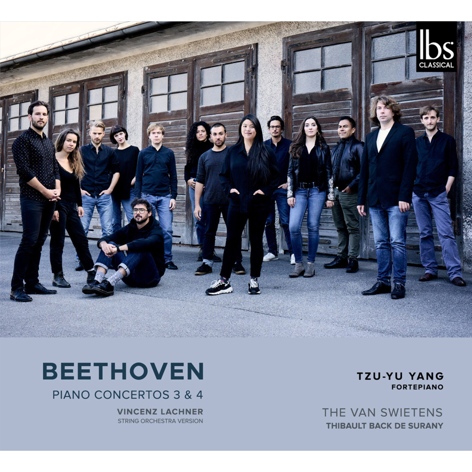 Picture of Tzu-Yu Yang; The Van Swietens; Thibault Back de Surnay - Ludwig van Beethoven: Piano Concertos 3 & 4 (String orchestra version)