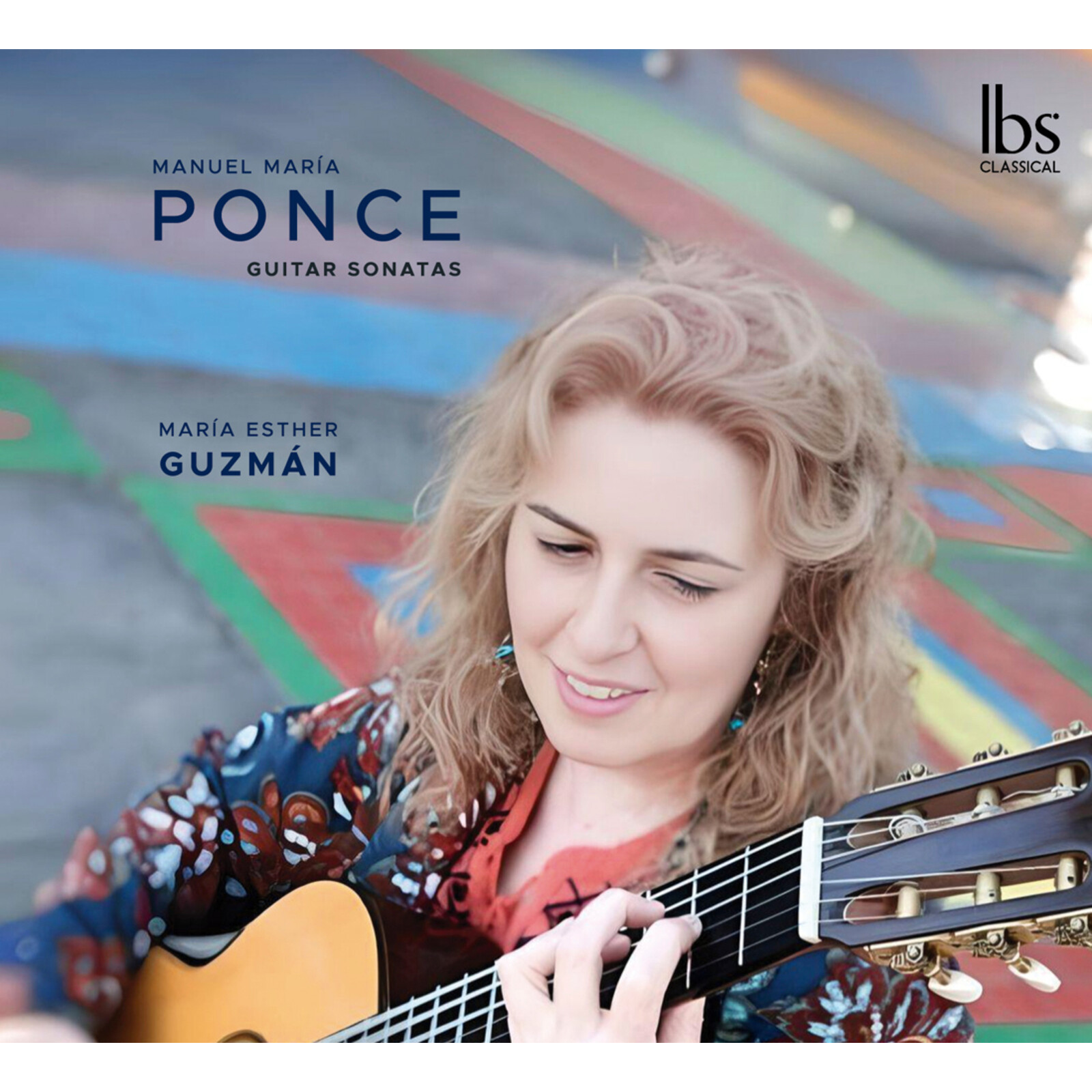 Picture of Maria Esther Guzman - Manuel Ponce: Guitar Sonatas