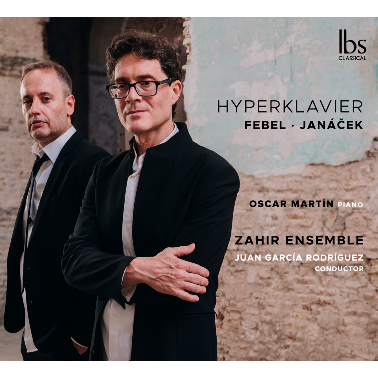 Picture of Oscar Martin; Zahir Ensemble; Juan Garcia Rodriguez - Leos Janacek; Reinhard Febel: Hyperklavier