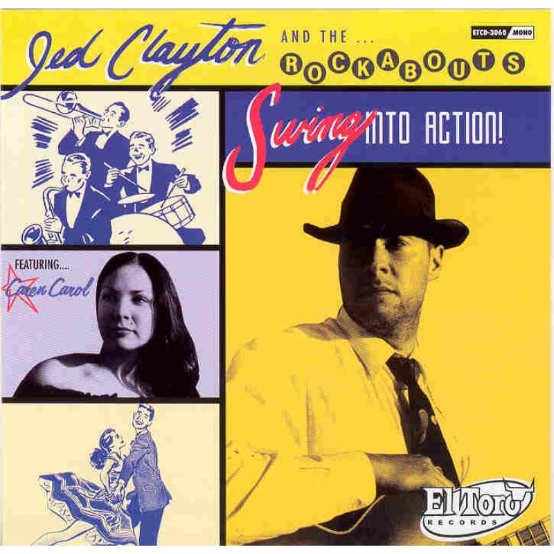Picture of Jed Clayton & The Rockabouts - Swing Into Action