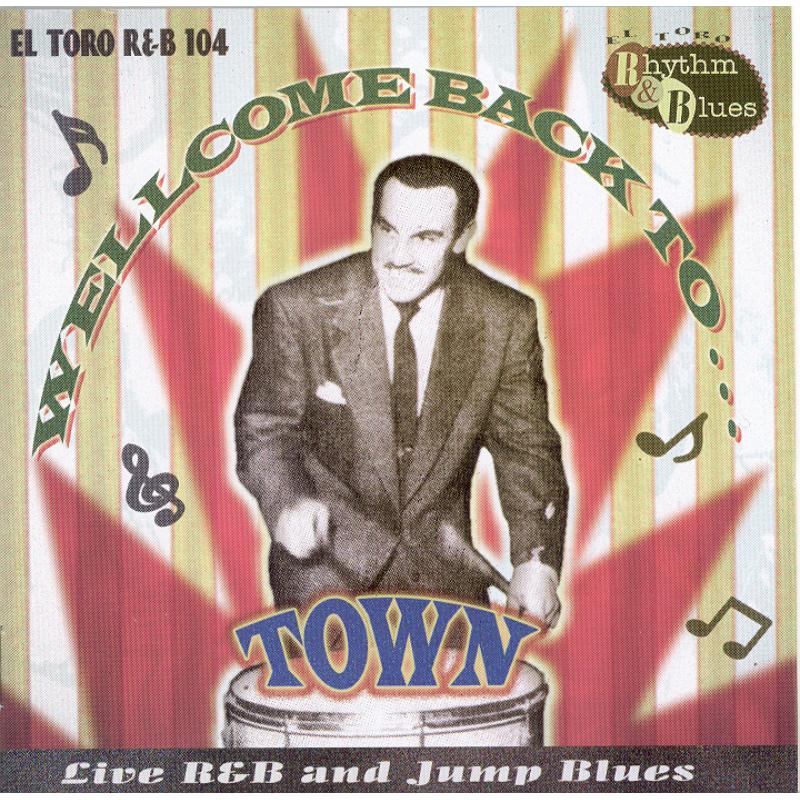 Picture of Welcome Back To Town: Live R&b - Welcome Back To Town: Live R&b