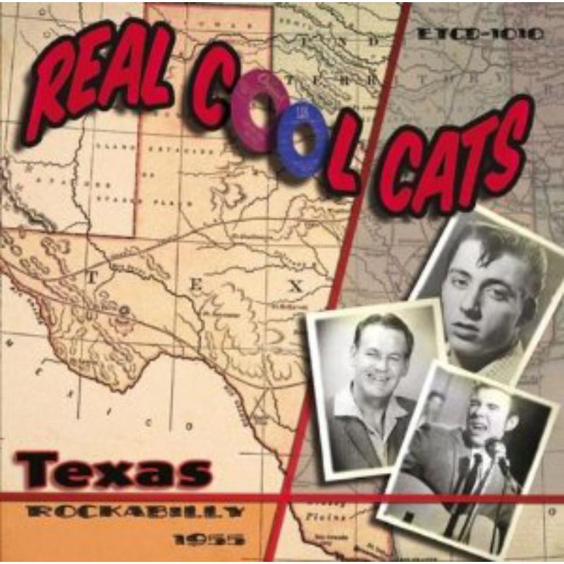 Picture of Various Artists - Real Cool Cats: Texas Rockabilly 1955