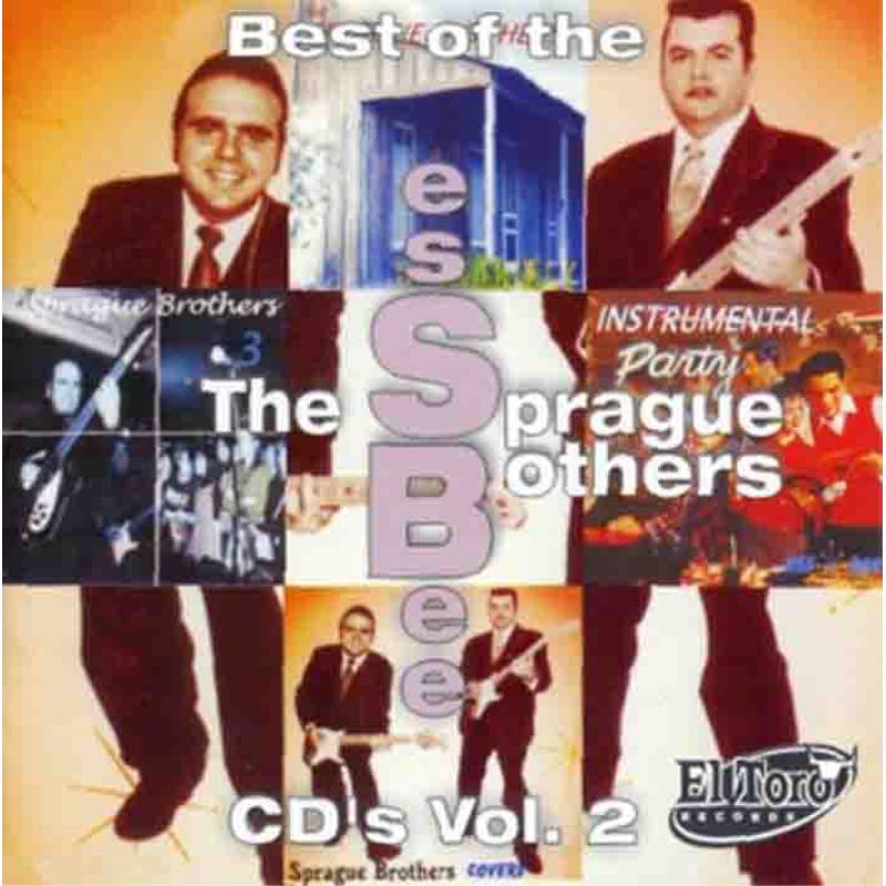 Picture of The Sprague Brothers - Best Of The Essbee CD's Volume 2