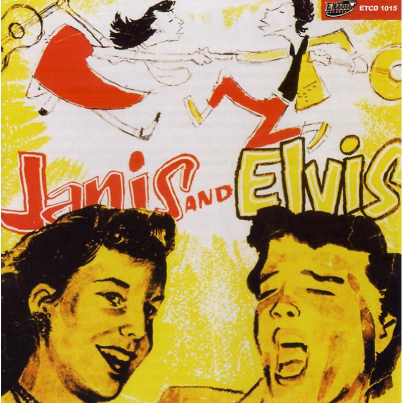 Picture of Janis Martin & Elvis Presley - Janis And Elvis