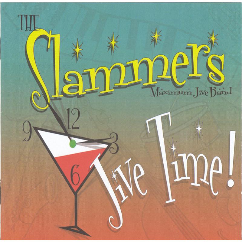 Picture of The Slammers Maximum Jive Band - Jive Time!