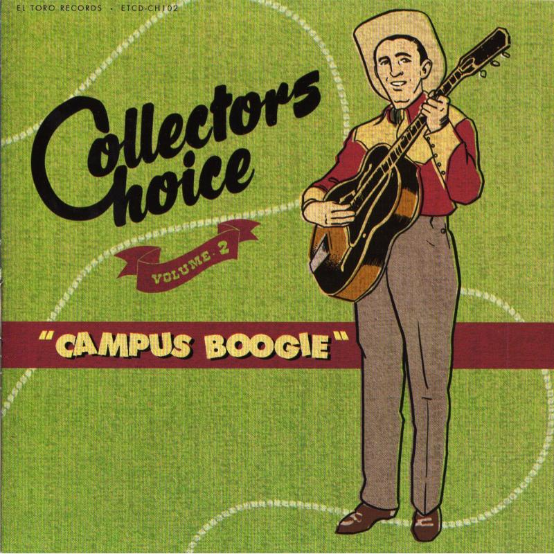Picture of Various Artists - Collectors Choice Volume 2: Campus Boogie