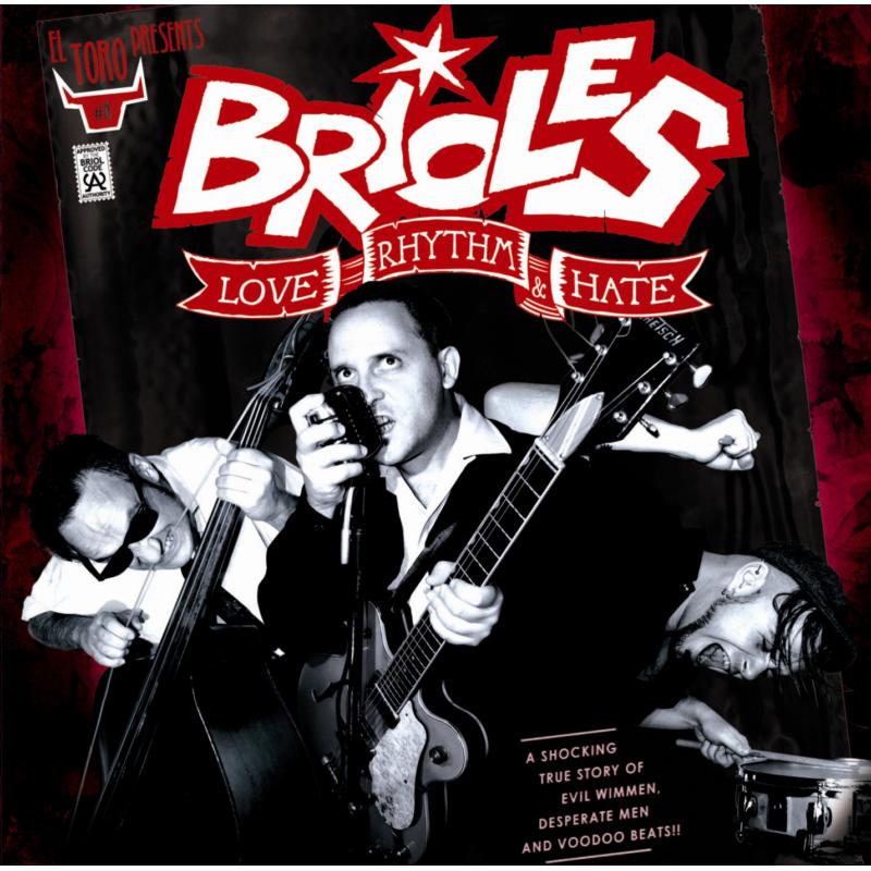 Picture of Brioles - Love, Rhythm & Hate
