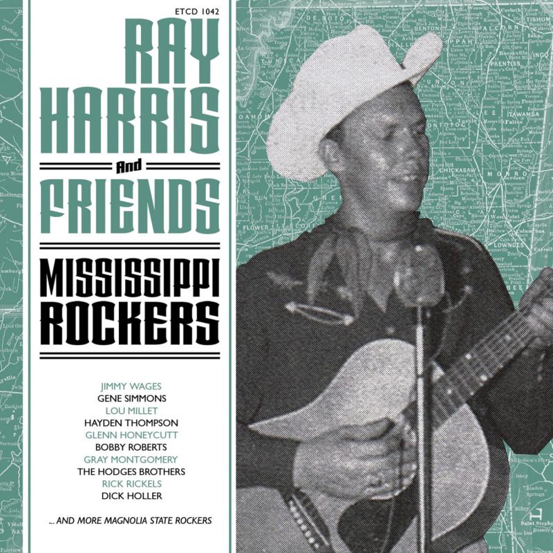 Picture of Ray Harris And Friends - Mississippi Rockers