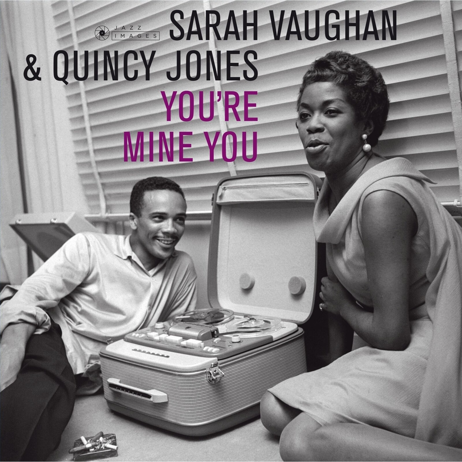 Picture of Sarah Vaughan - You'Re Mine You
