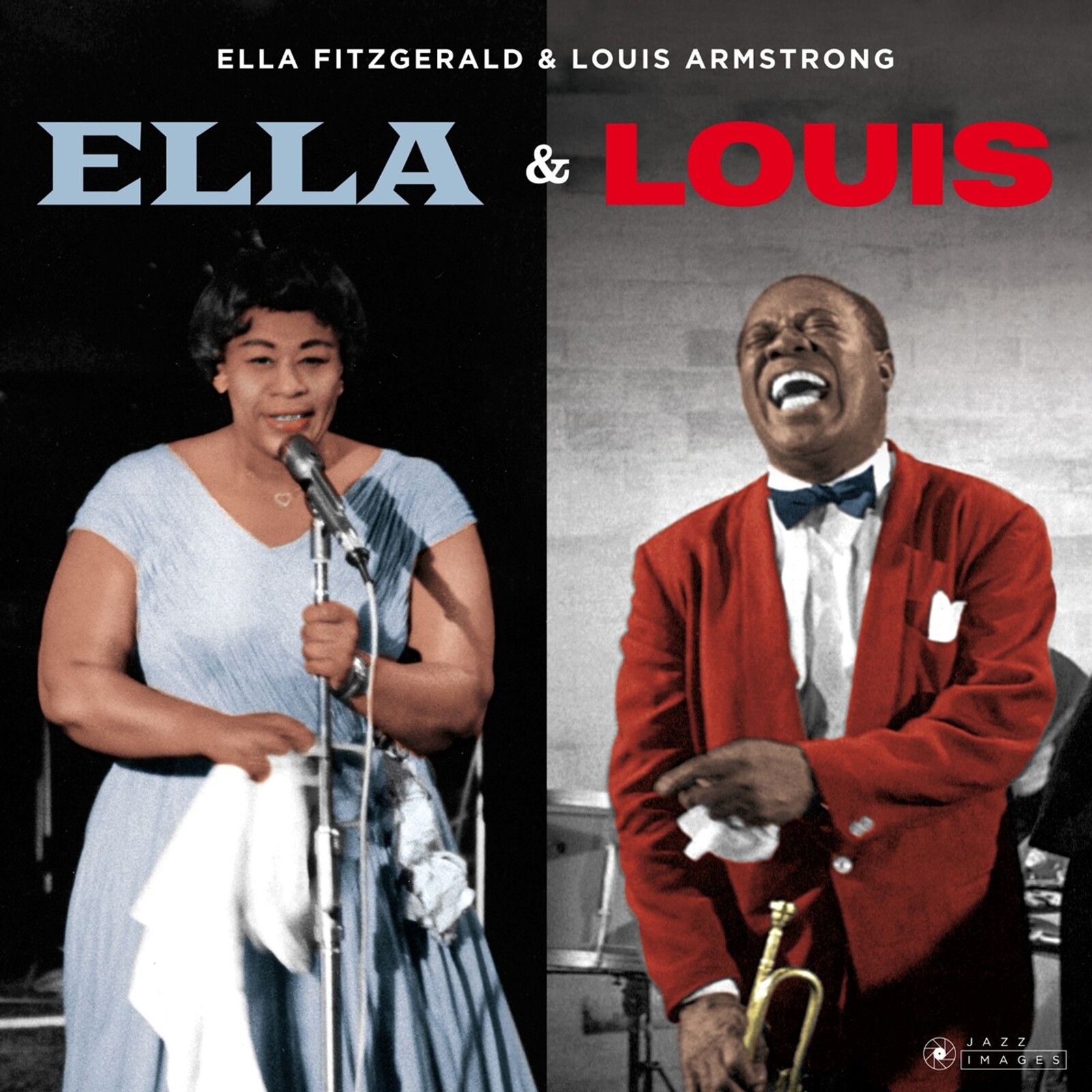 Picture of Ella Fitzgerald - Ella & Louis