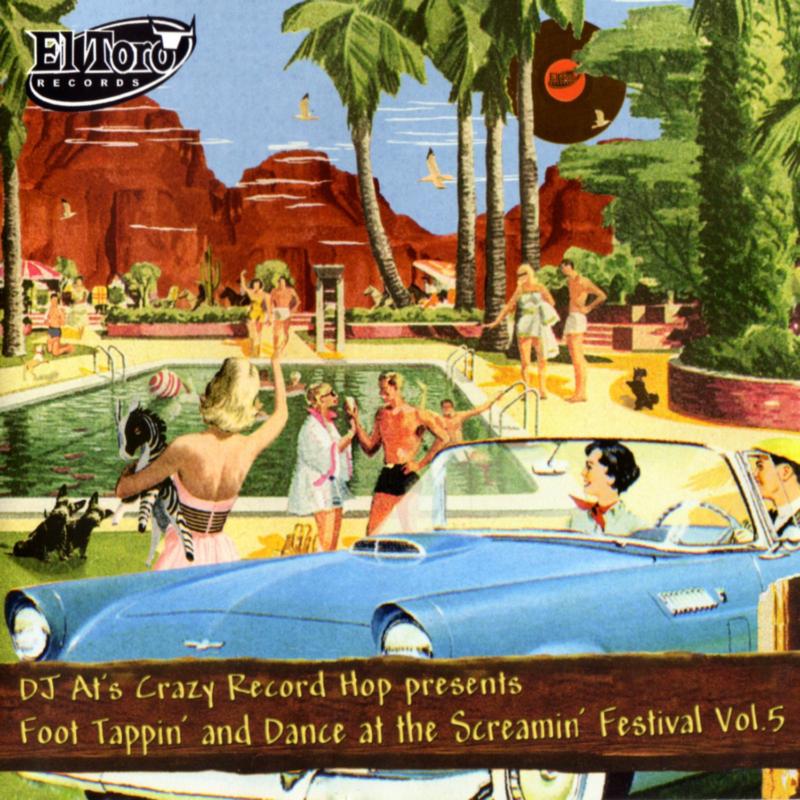 Picture of Various Artists - Foot Tappin' & Dance At Screaming Festival Volume 5