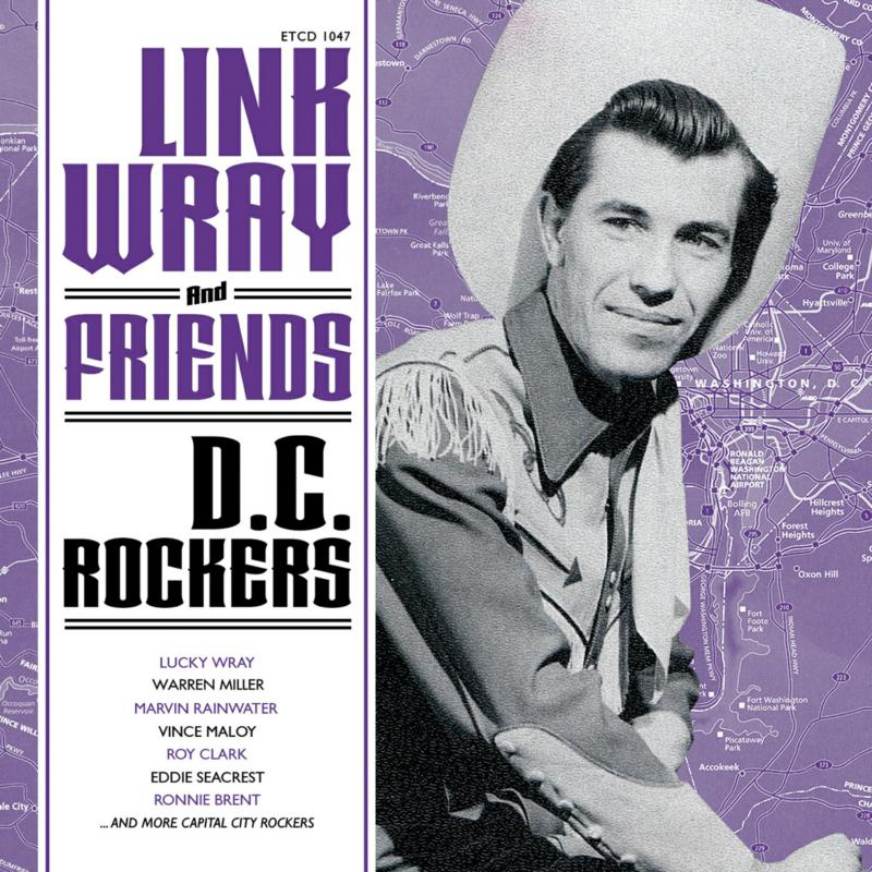Picture of Various Artists - Link Wray And Friends - D.C. Rockers