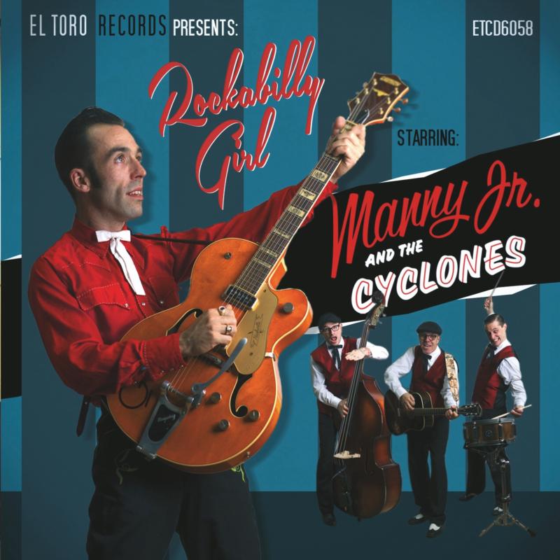 Picture of Manny Jr And The Cyclones - Rockabilly Girl