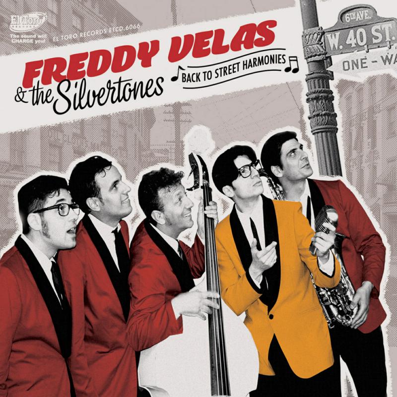 Picture of Freddy Velas And The Silvertones - Back To Street Harmonies