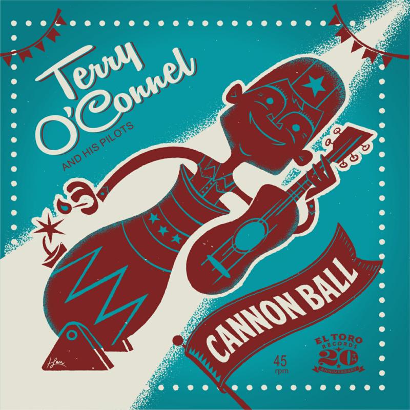 Picture of Terry O'Connel And His Pilots - Cannon Ball
