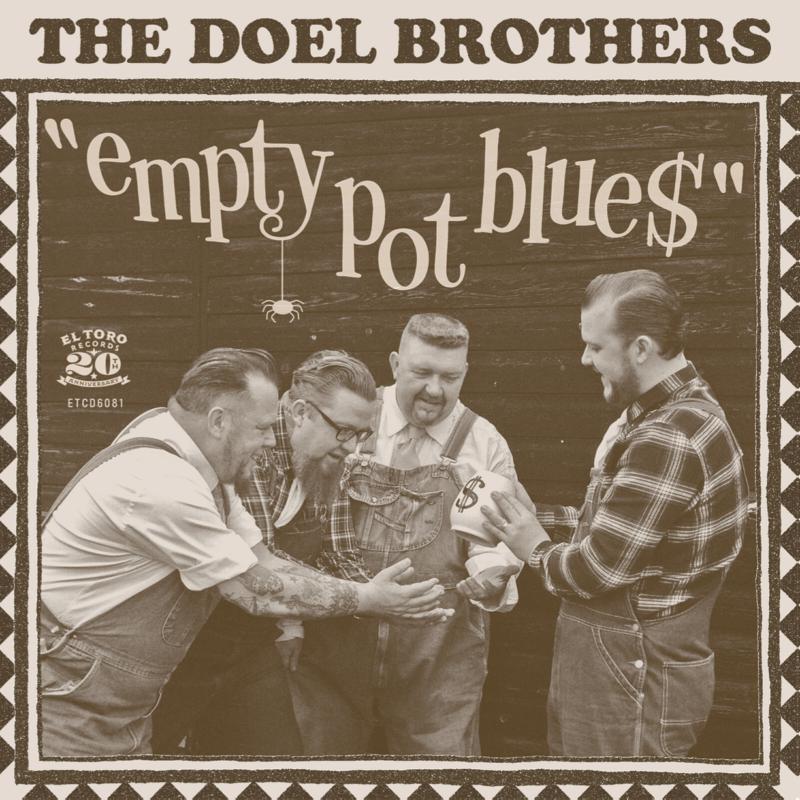 Picture of The Doel Brothers - Empty Pot Blue$