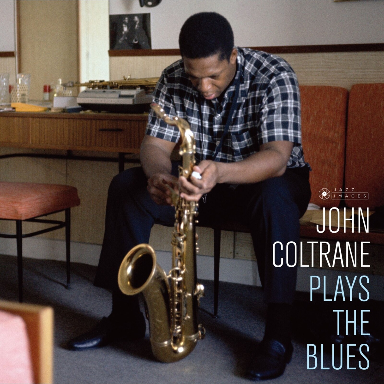 Picture of John Coltrane - Plays the blues