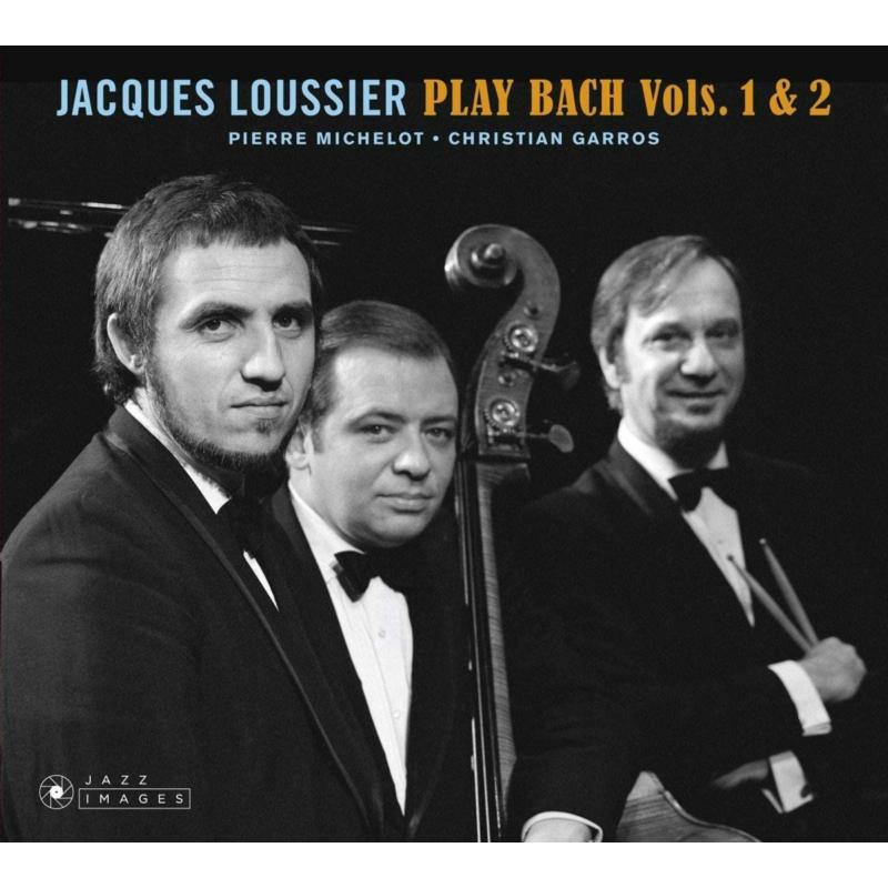 Picture of Jacques Loussier - Plays Bach Vols. 1 & 2