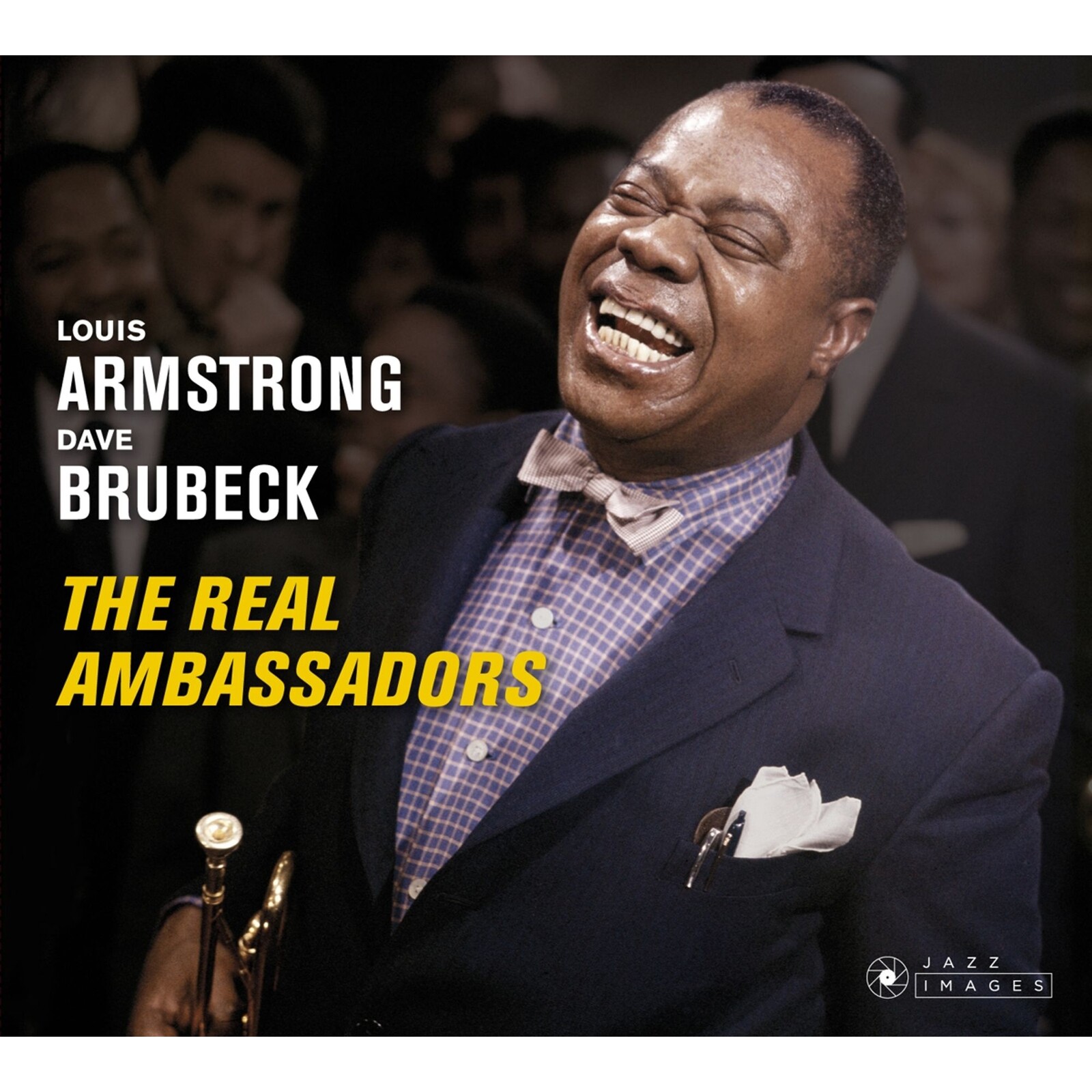 Picture of Louis Armstrong & Dave Brubeck - The Real Ambassadors + 5 Bonus Tracks! - Cover Art By Jean-Pierre Leloir.