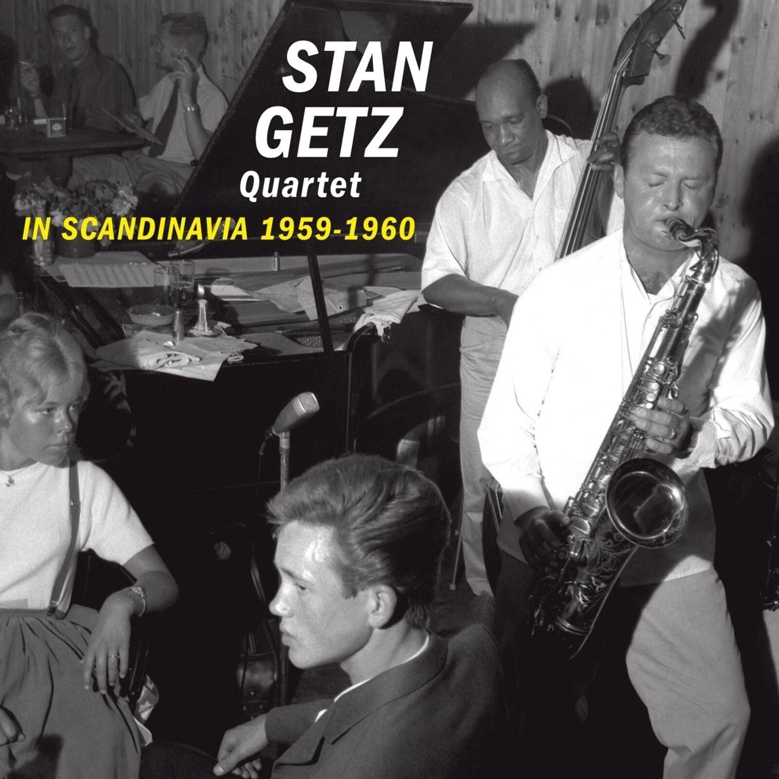 Picture of Stan Getz Quartet - In Scandinavia 1959-1960