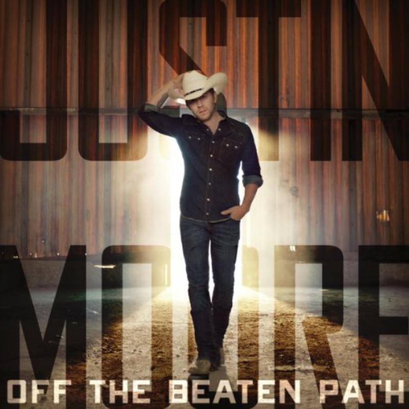 Picture of Justin Moore - Off The Beaten Path