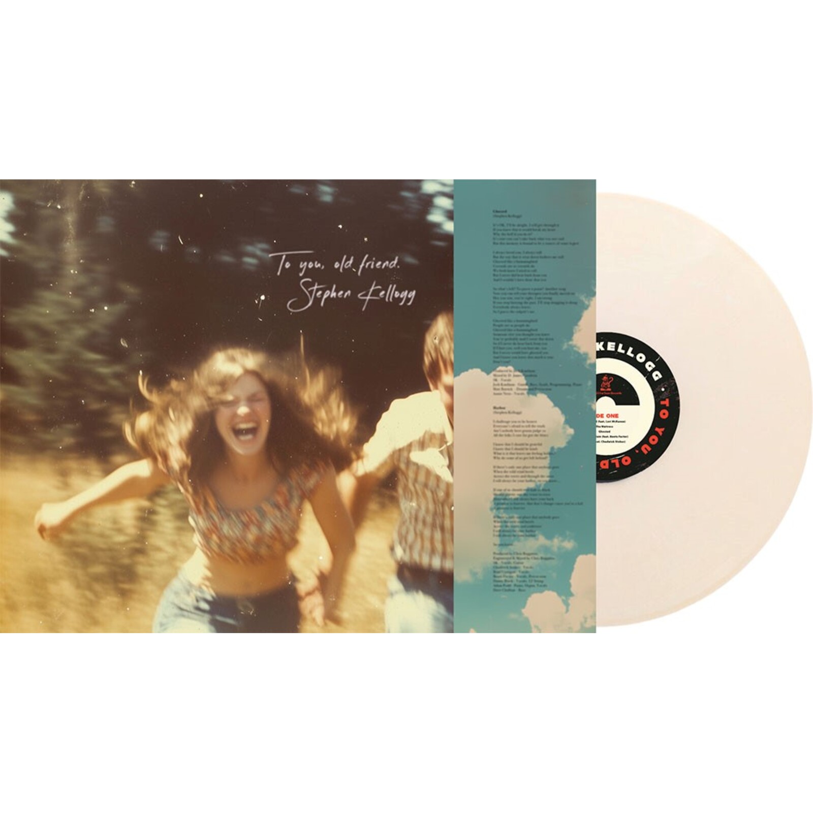 Picture of Stephen Kellog - To You, Old Friend (Bone White Vinyl)