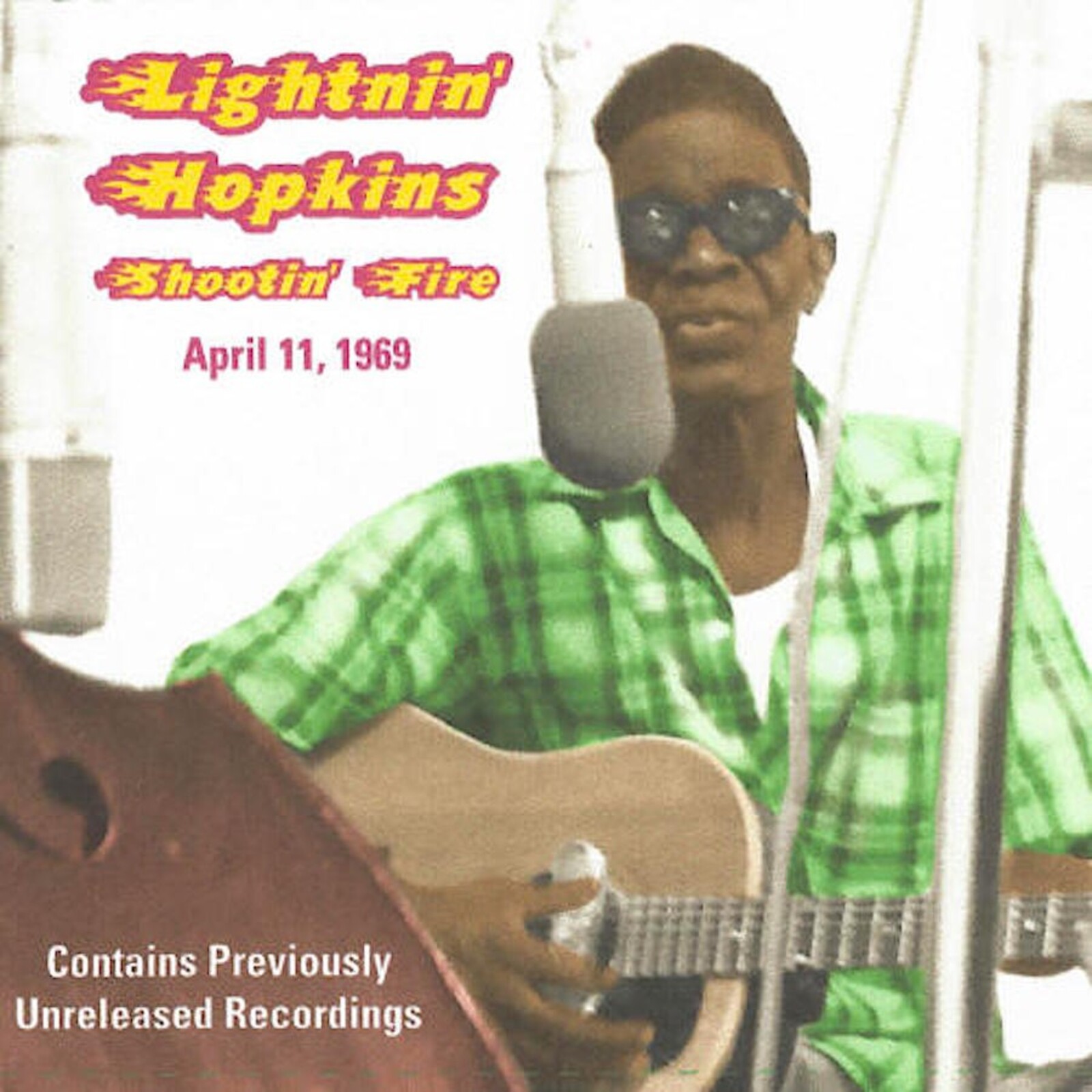 Picture of Lightnin' Hopkins - Shootin' Fire