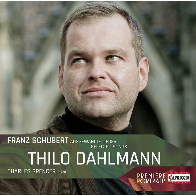 Picture of Dahlmann/Spencer - Schubert:Selected Songs