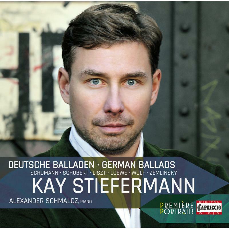 Picture of Stiefermann/Schmalcz - German Ballads
