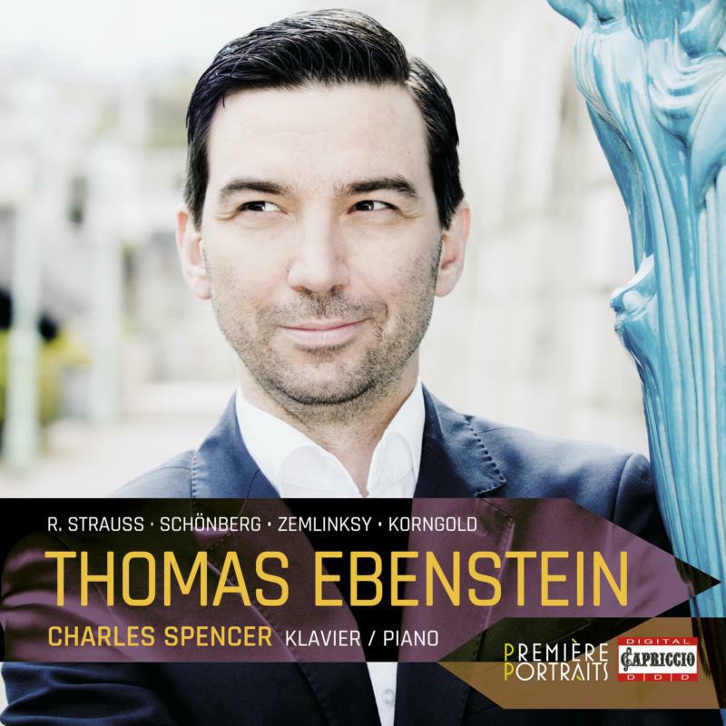 Picture of Ebenstein/Spencer - Premiere Portrait - Songs