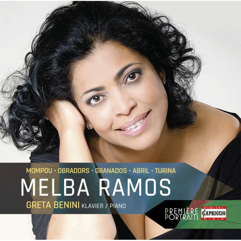 Picture of Melba Ramos - Melba Ramos: Tres poemas, Op. 81, Siete canciones amatorias