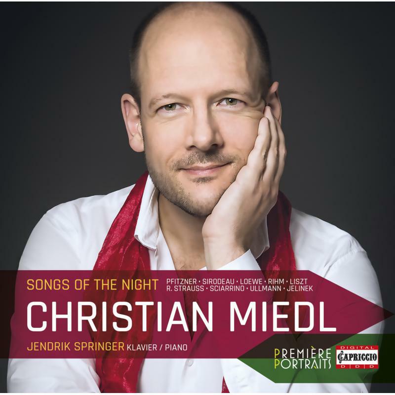 Picture of Christian Miedl/Springer - Christian Miedl: Songs of the Night