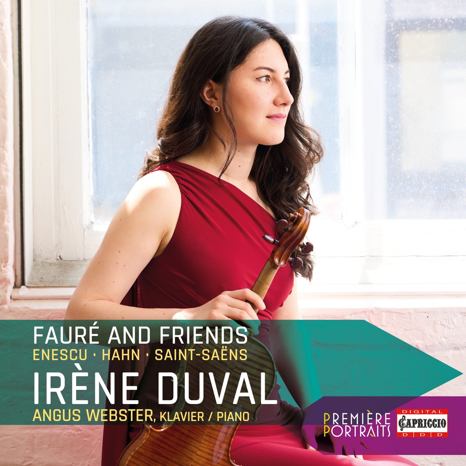 Picture of Irene Duval; Angus Webster - Faure and Friends