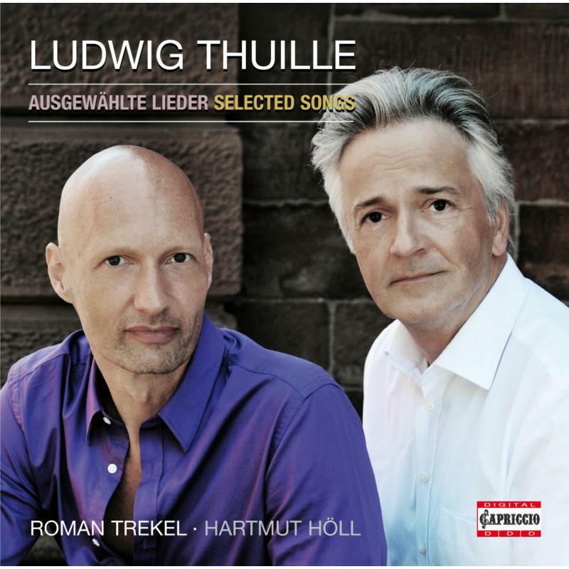 Picture of Roman Trekel:Hartmut Holl - Thuille: Selected Songs