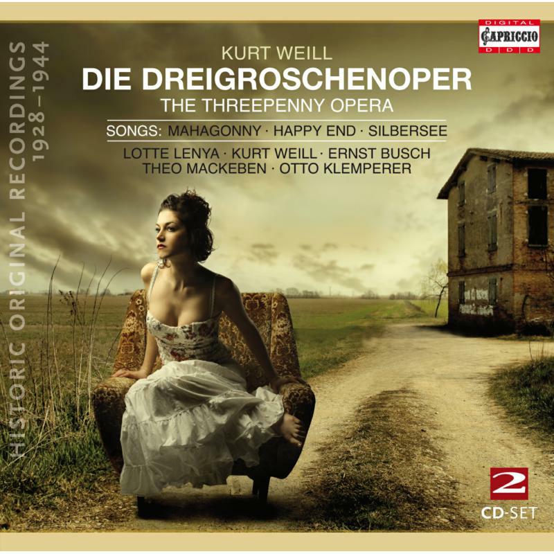 Picture of Lenya:Weill:Busch - WEILL:DREIGROSCHENOPER
