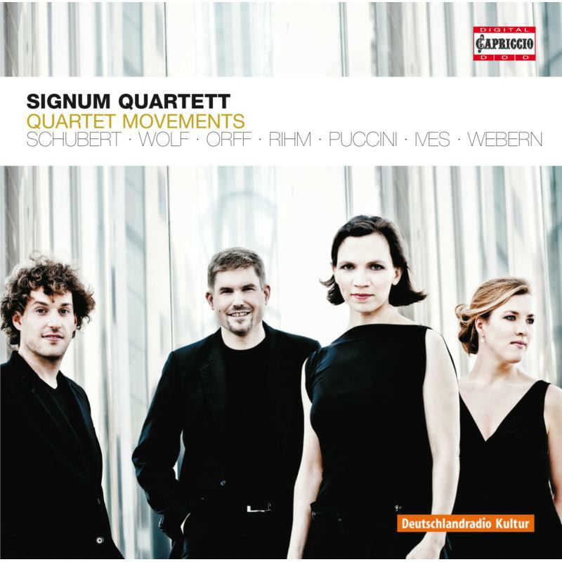 Picture of Signum Quartett - Quartet Movements