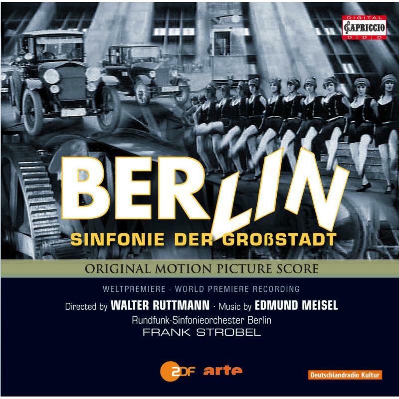 Picture of Rundfunk Sinfonieorchester - Berlin Sinfonie Grossstadt