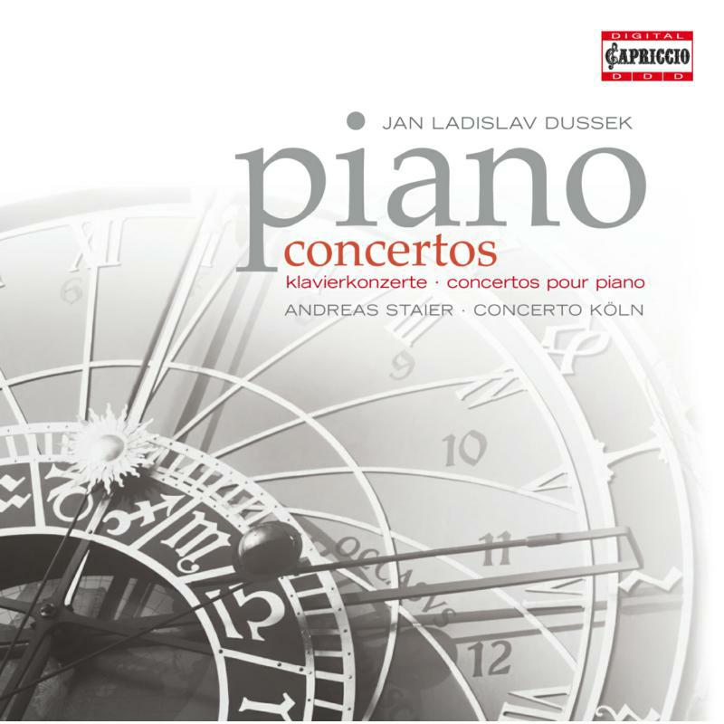 Picture of Staier Andreas - DUSSEK:PIANO CONCERTOS