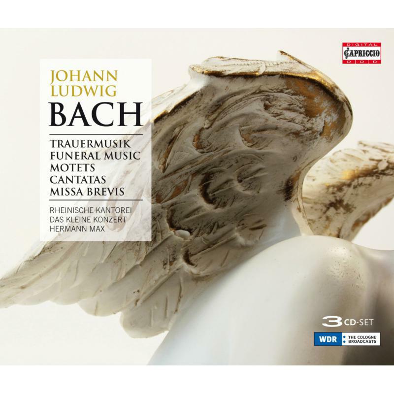 Picture of Max:Rheinische Kantorei - J.L.BACH:TRAUERMUSIK