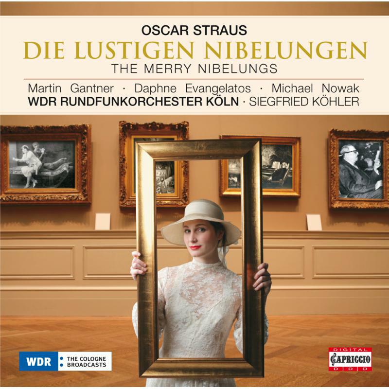 Picture of Gantner:Evangelatos:Kohler - STRAUS:LUSTIGEN NIBELUNGEN