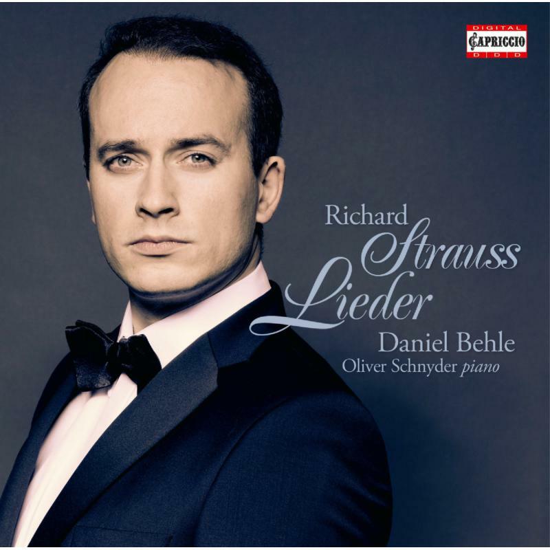 Picture of Daniel Behle:Oliver Schnyder - Strauss: Lieder/ Daniel Behle