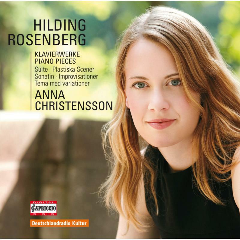 Picture of Anna Christensson - Rosenberg: Piano Pieces
