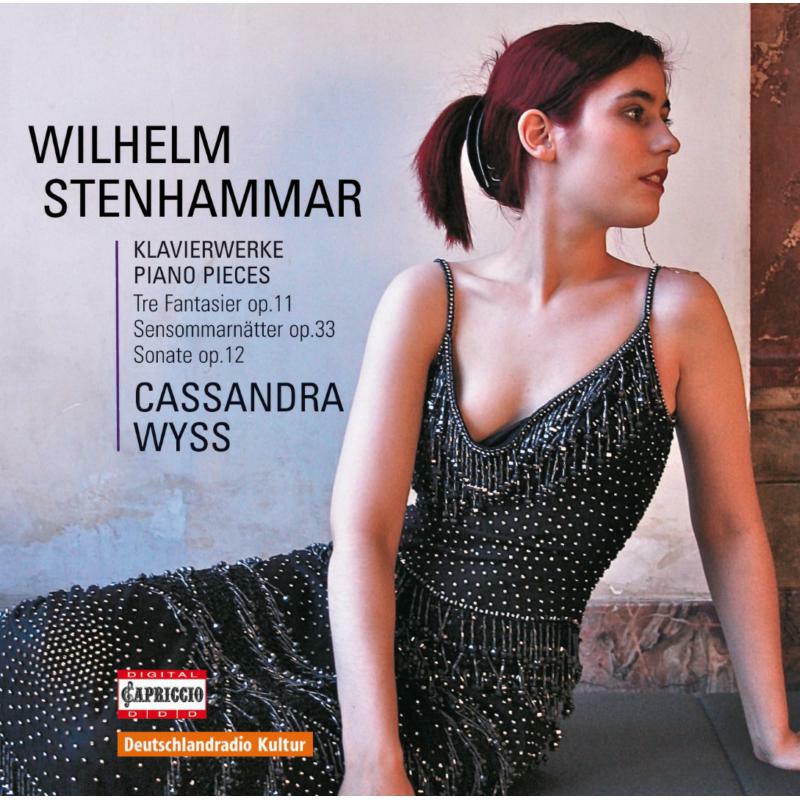 Picture of Cassandra Wyss - Stenhammar: Piano Pieces