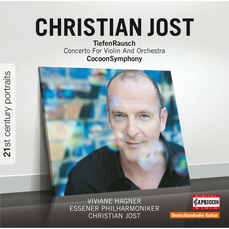 Picture of Hagner:Essener Phil:Jost - Jost: Tiefenrausch/ Cocoon Symphony/ Violin Concerto