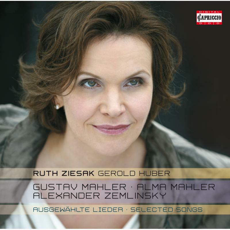 Picture of Ruth Ziesak - Mahler/ Zeleminsky: Songs